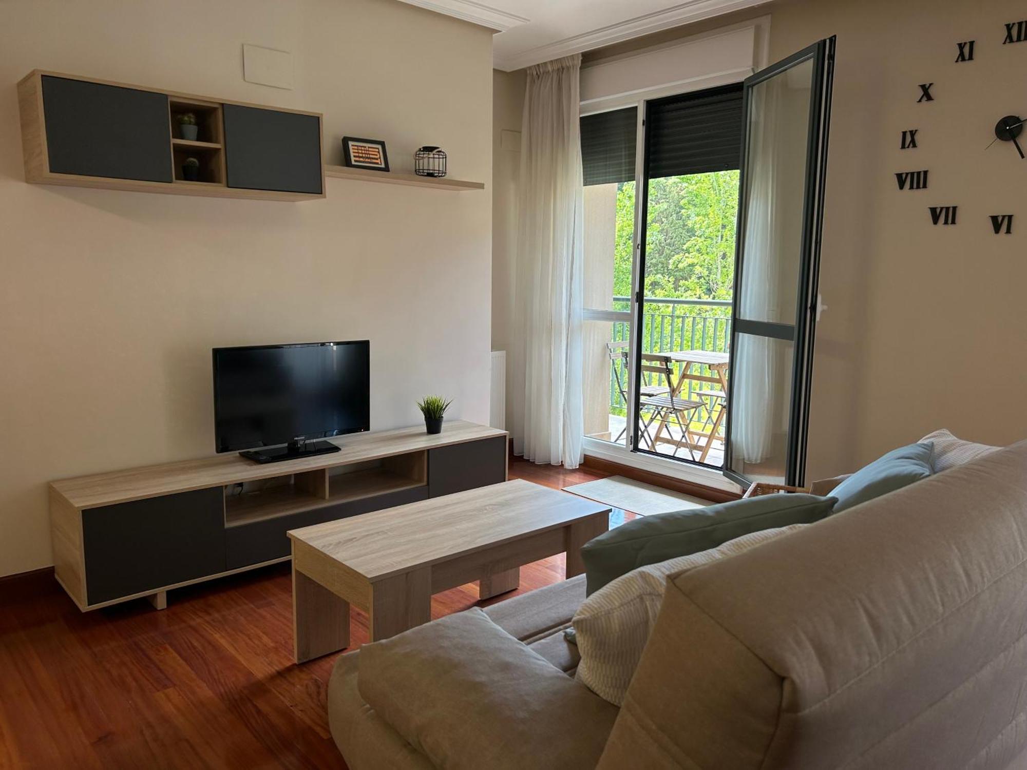 Acogedor Apartamento En Gernika Bagian luar foto
